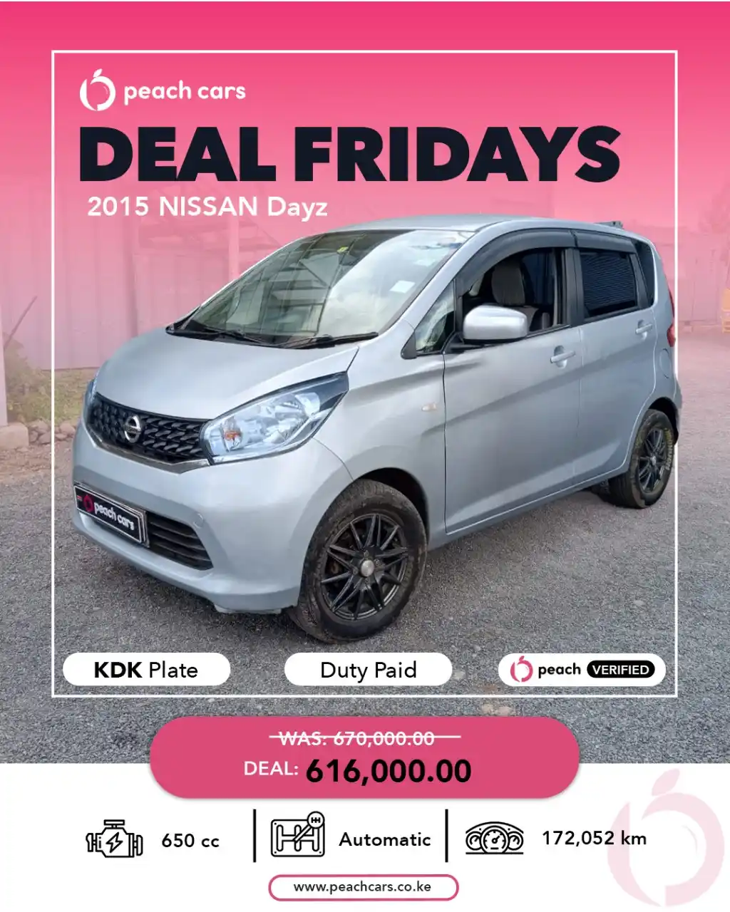 Image from Peach Cars KE: https://peachcars.co.ke/cars/kdk-nissan-dayz-dayz-6191-10dedc2a-14ab-4...