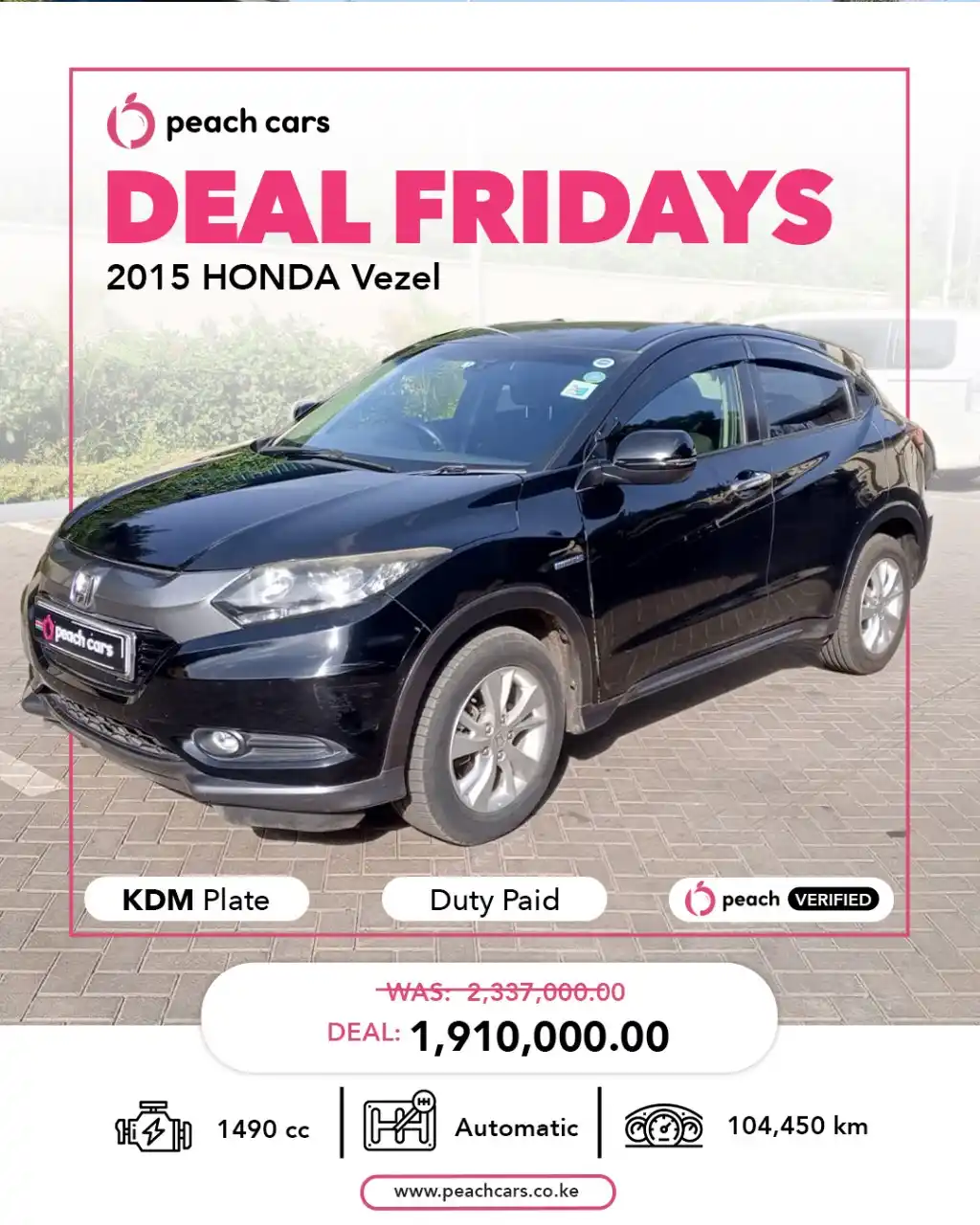 Image from Peach Cars KE: https://peachcars.co.ke/cars/kdm-honda-vezel-s-6631-da42312f-e837-457e...