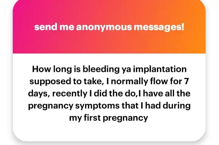 Image from Hearty Poems And Sound Emotions.: Implantation bleeding usually lasts 1 to 3 days and is much lighter th...