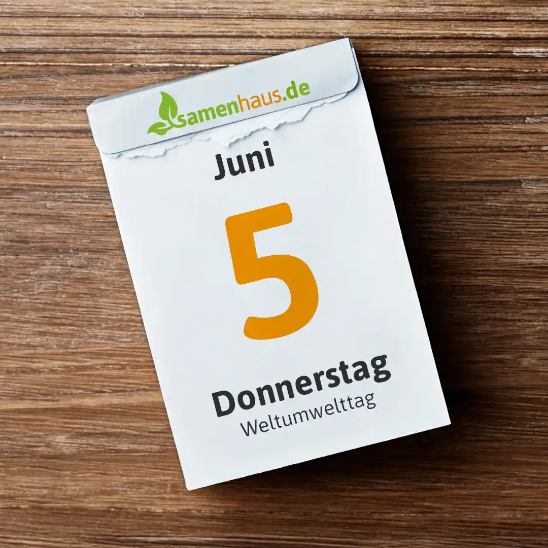 Image from Samenhaus.de Gartenkanal: In Deutschland wird heute unter dem Motto: *"Unser Wasser wertschützen...