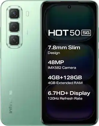 Image from FLIPSHOPE - Deals and Offers: Infinix Hot 50 5G, 8GB Ram, 128GB Storage, Sage Green, Smartphone 🔗h...