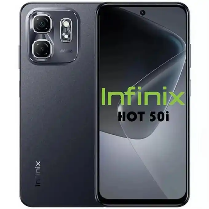 Image from Vizzuali Ofertas: Infinix Hot 50i 256GB 4GB RAM 💰VALOR; R$ 589,00 🏷CUPOM; MELIECAZETV...