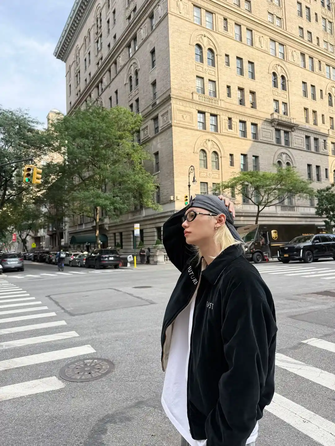Image from STRAY KIDS: *🐥| INSTAGRAM POST `@yong.lixx`* ───────────✦ ⁺.  💙❤️🤍💛  ┌─── 𖥔 ˖...