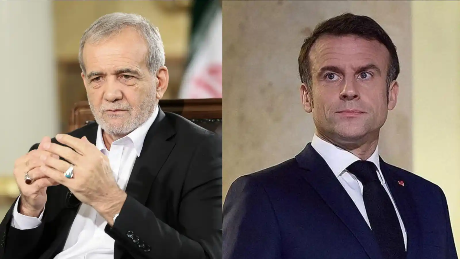 Image from Onedio: İran Cumhurbaşkanı Pezeşkiyan'dan Macron'a nükleer mesajı:  "Nükleer f...