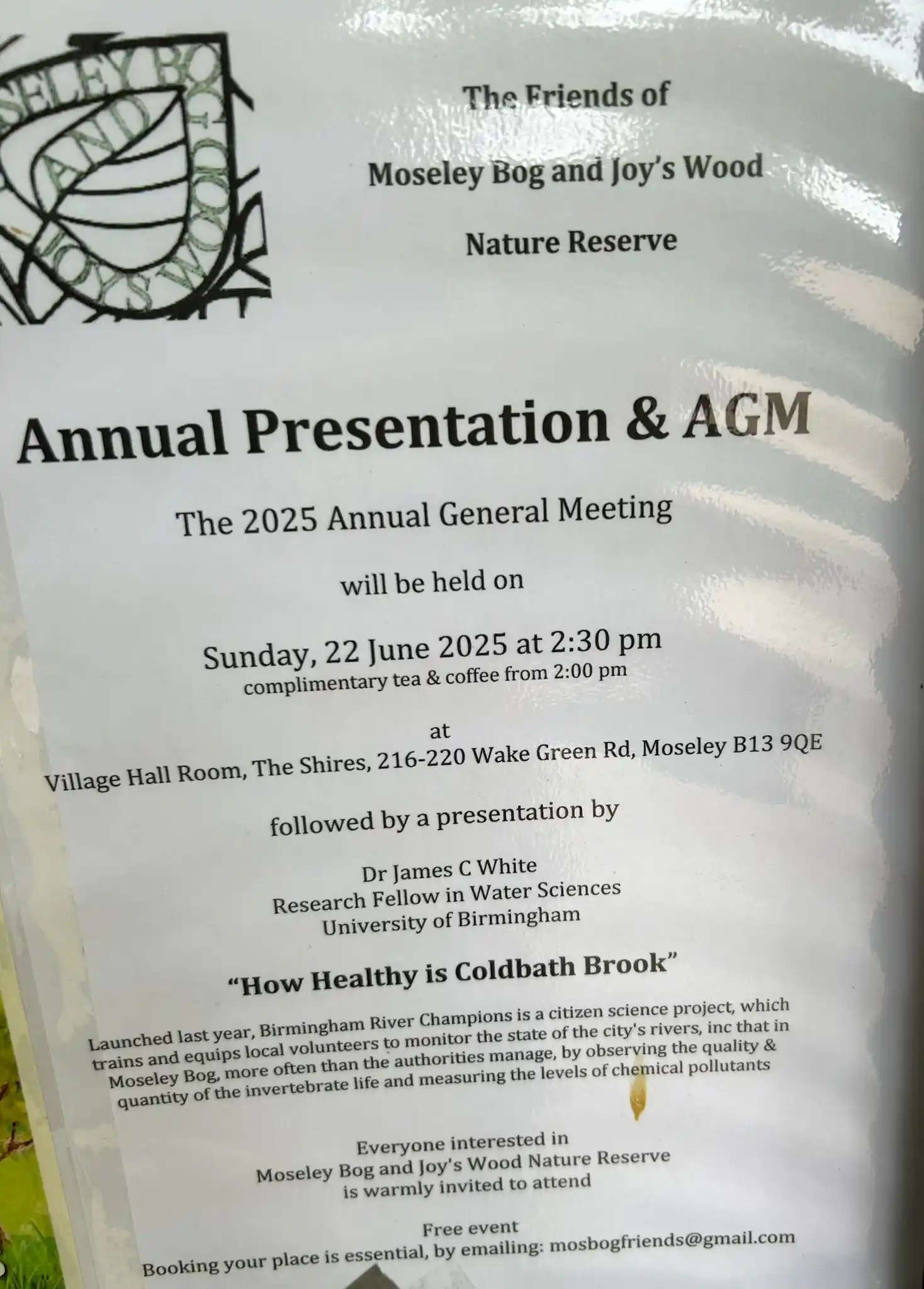 Updates from Cllr Izzy Knowles post