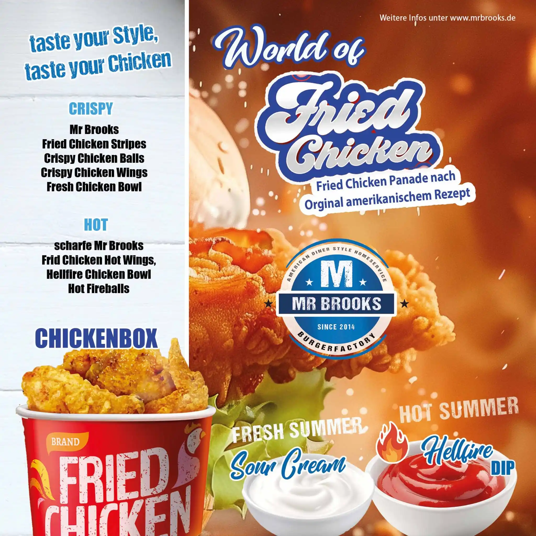 Mr Brooks Burgerfactory post