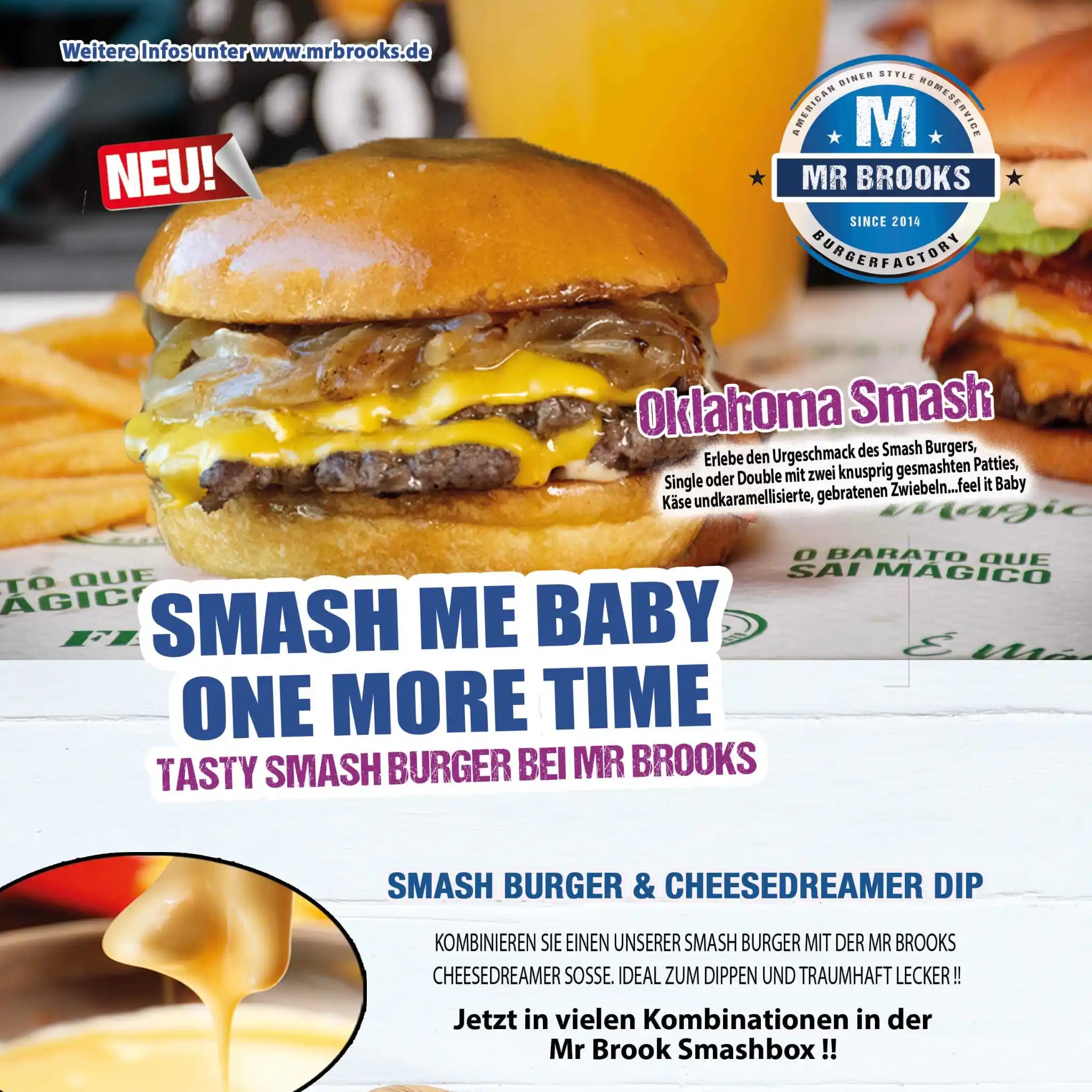 Mr Brooks Burgerfactory post