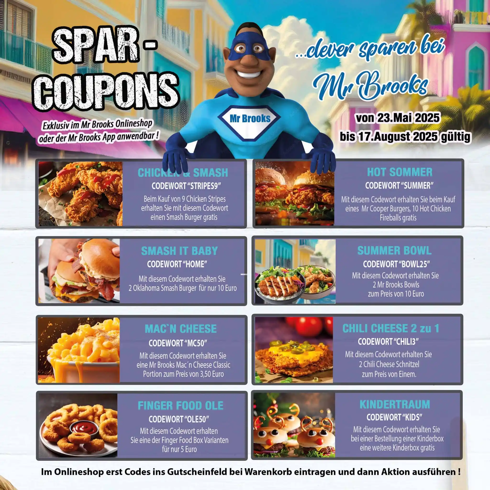 Mr Brooks Burgerfactory post