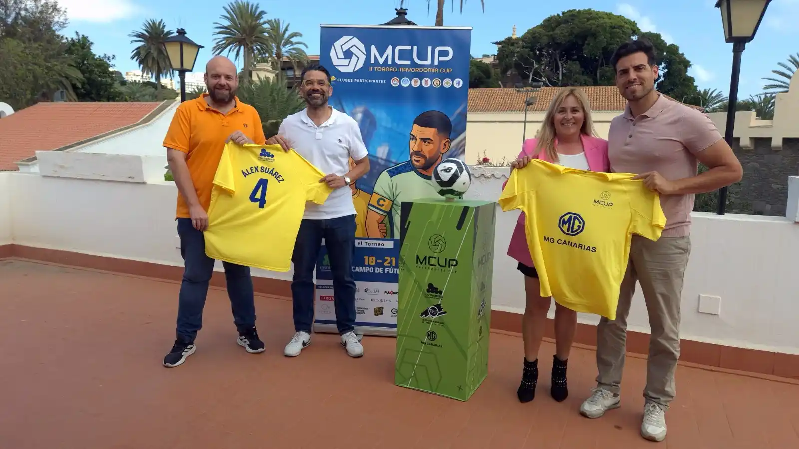 Image from Canal de Comunicación FFLasPalmas: ⚽️ | La II edición del Torneo Infantil Mayordomía Cup se celebrará del...