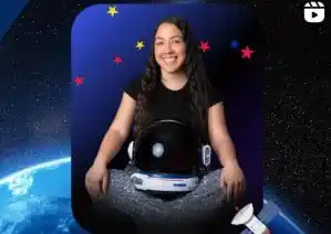 Image from NOTICIAS VENEZUELA: 📢La ingeniera venezolana Melina Nava fue seleccionada para formar par...