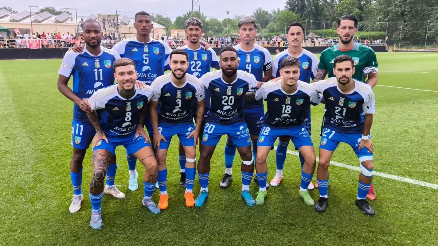 Image from Canal de Comunicación FFLasPalmas: 🆚 | La UD San Fernando cae por la mínima en Girona y buscará la remon...
