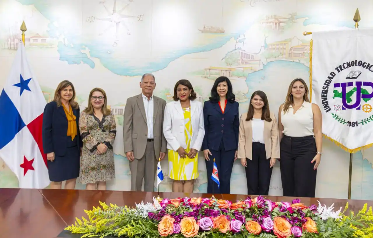 Image from Universidad Tecnológica de Panamá: ✅️La UTP recibió visita de la Embajada de 🇨🇷 en 🇵🇦. https://www.in...