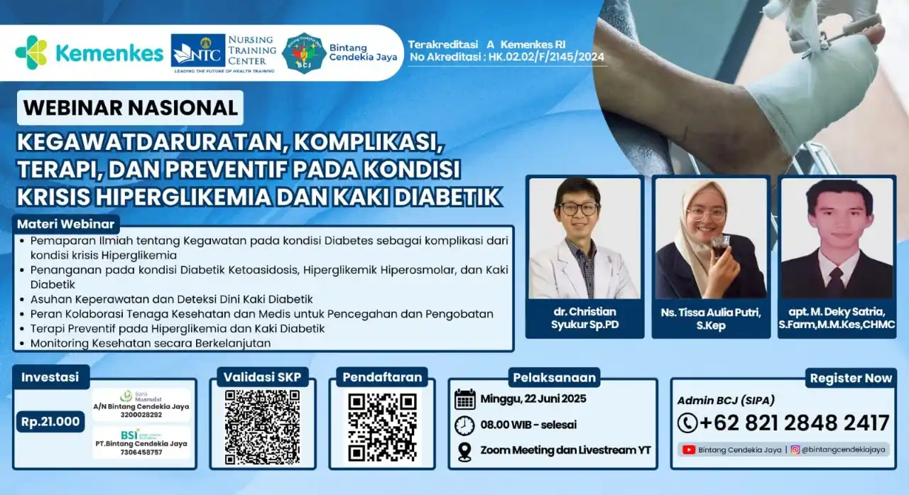 Image from WEBINAR SKP KEMENKES: *🚨 LAST CALL 🚨* *PENDAFTARAN AKAN DITUTUP HARI INI JAM 15.00 WIB* 💥...