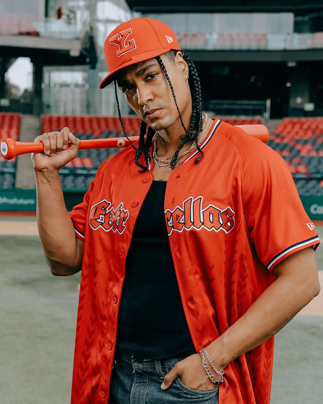 Image from Leones de Yucatán: LMB Juego de Estrellas 2025 x New Era MX ⚾️⭐️  Talento internacional, ...