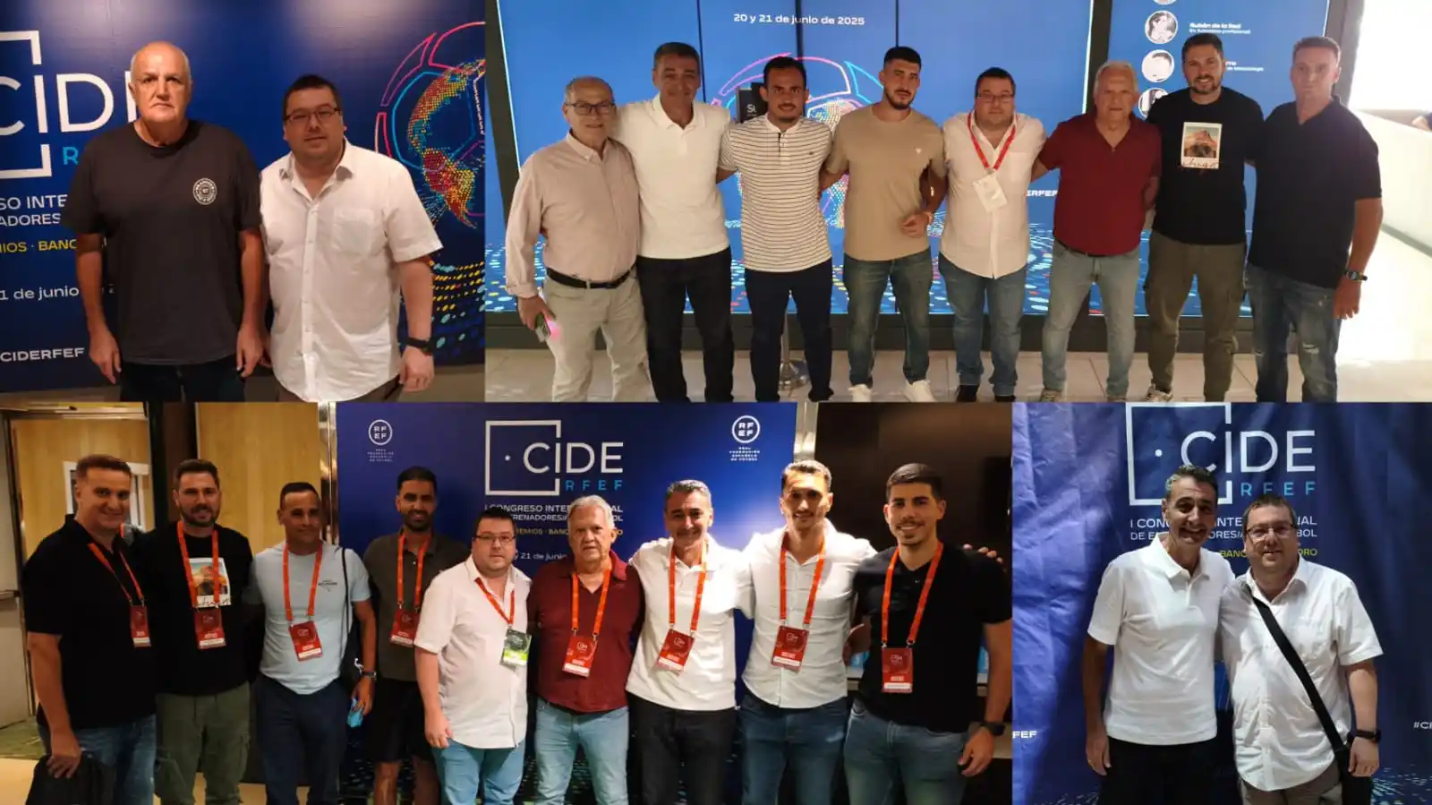 Image from Canal de Comunicación FFLasPalmas: 👨🏫 | Los entrenadores canarios participan en el I Congreso Internac...