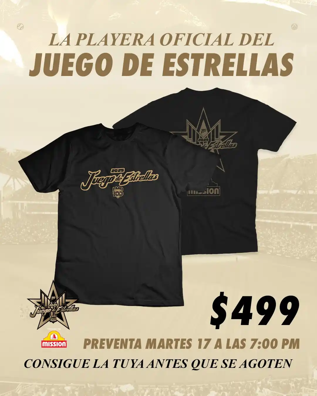 Image from Leones de Yucatán: 🧢⚾ ¡Luce los colores del centenario! La playera oficial del Juego de...