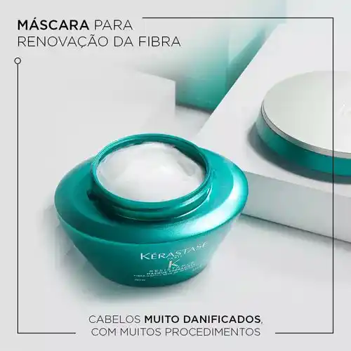 Image from Vizzuali Ofertas: Máscara de Tratamento Resistance Thérapiste Kérastase 200ml 🔥 R$ 169...