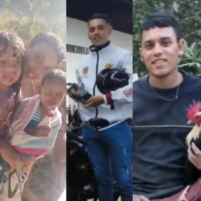 Image from NOTICIAS VENEZUELA: Mayra Boscán cumple 143 días sin conocer el paradero de su hijo Eudi A...