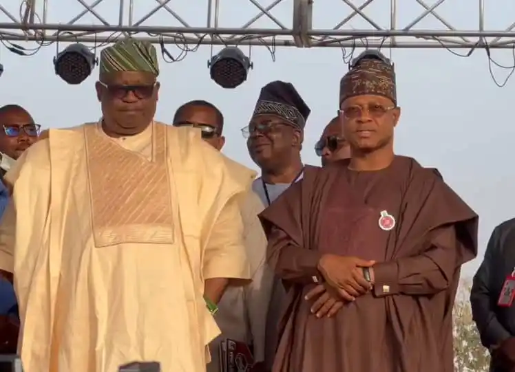 Image from TheCable: *'Mutfwang must take charge' -- Uba Sani fumes over killing of Kaduna ...