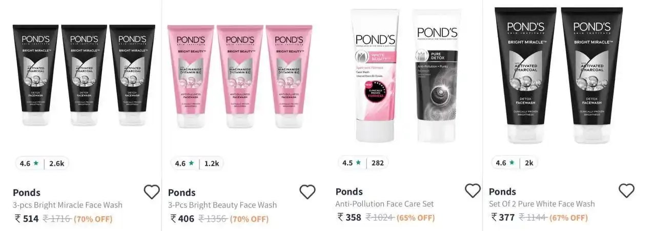 Image from FLIPSHOPE - Deals and Offers: Myntra Loot : Upto 70% Off On Ponds Beauty Products.   https://mytr.cc...
