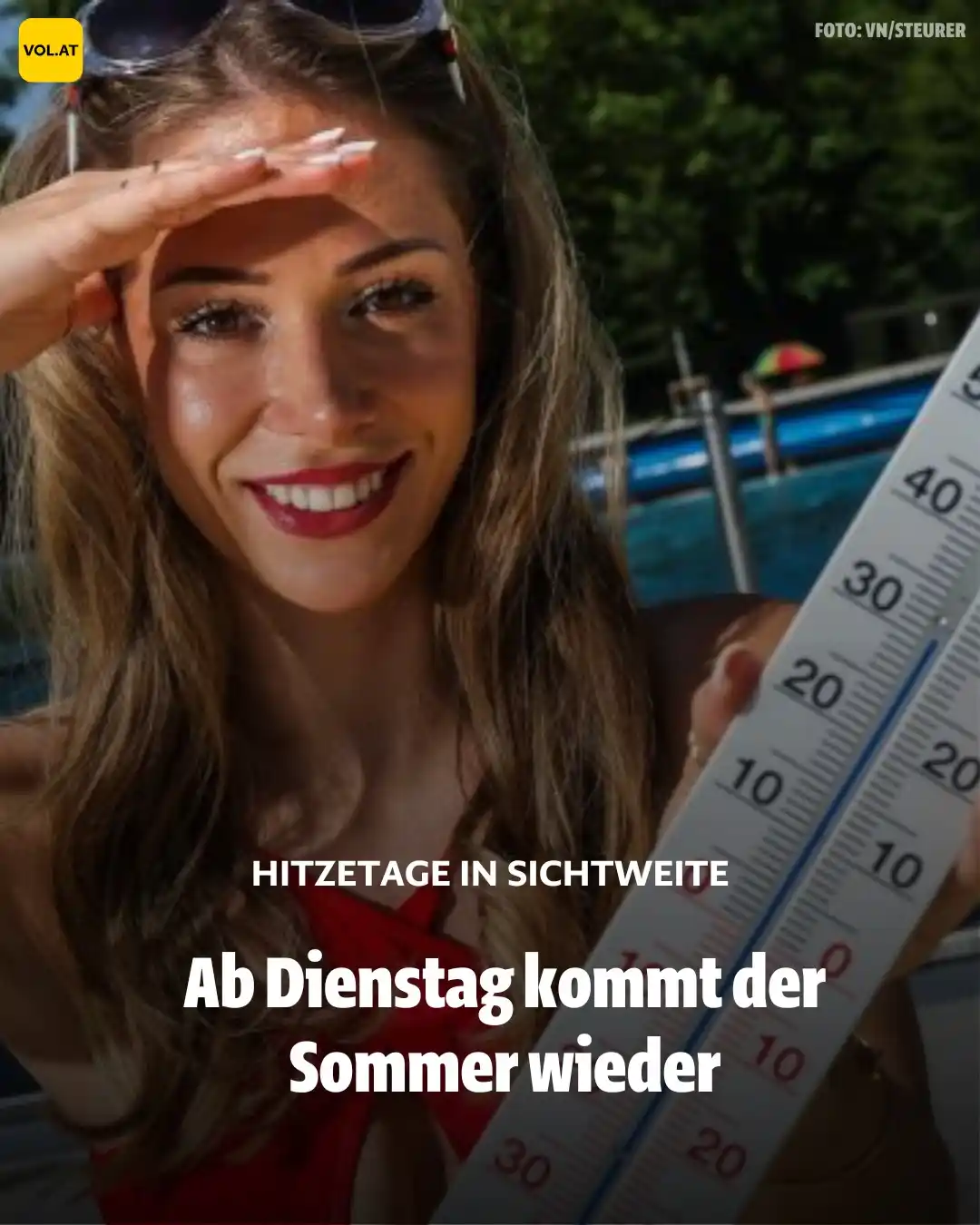 Image from VOL.AT Vorarlberg Online: Nach kühlem Wochenstart: Vorarlberg steuert auf Hitzetage zu ➡️ https:...
