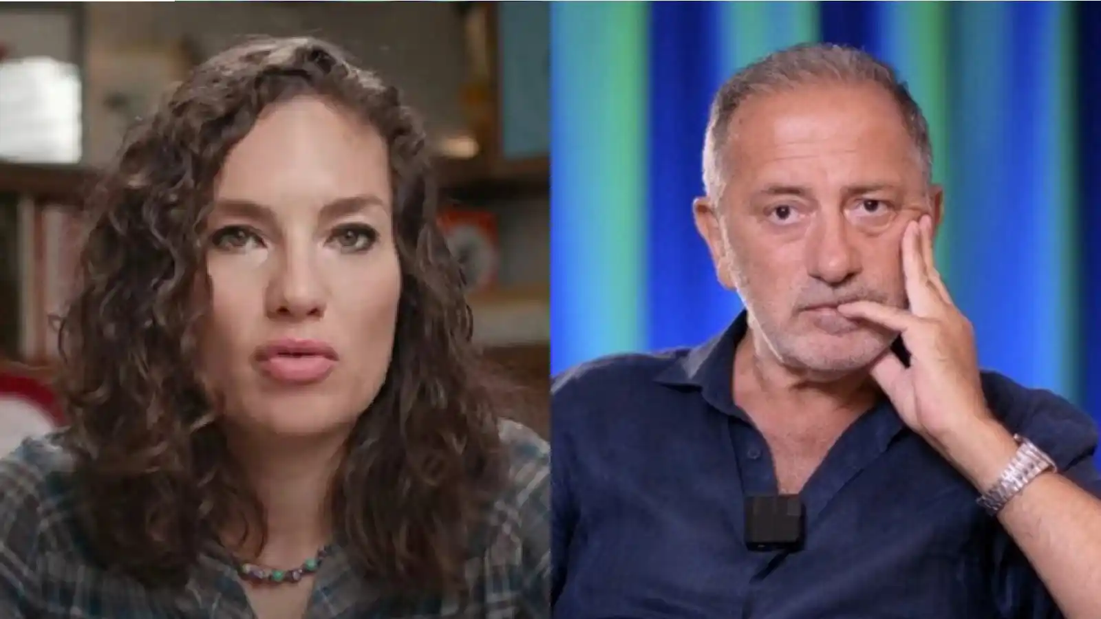 Image from Onedio: Nevşin Mengü:  "Altaylı’nın videosunun bir bölümü alındı ve sosyal med...