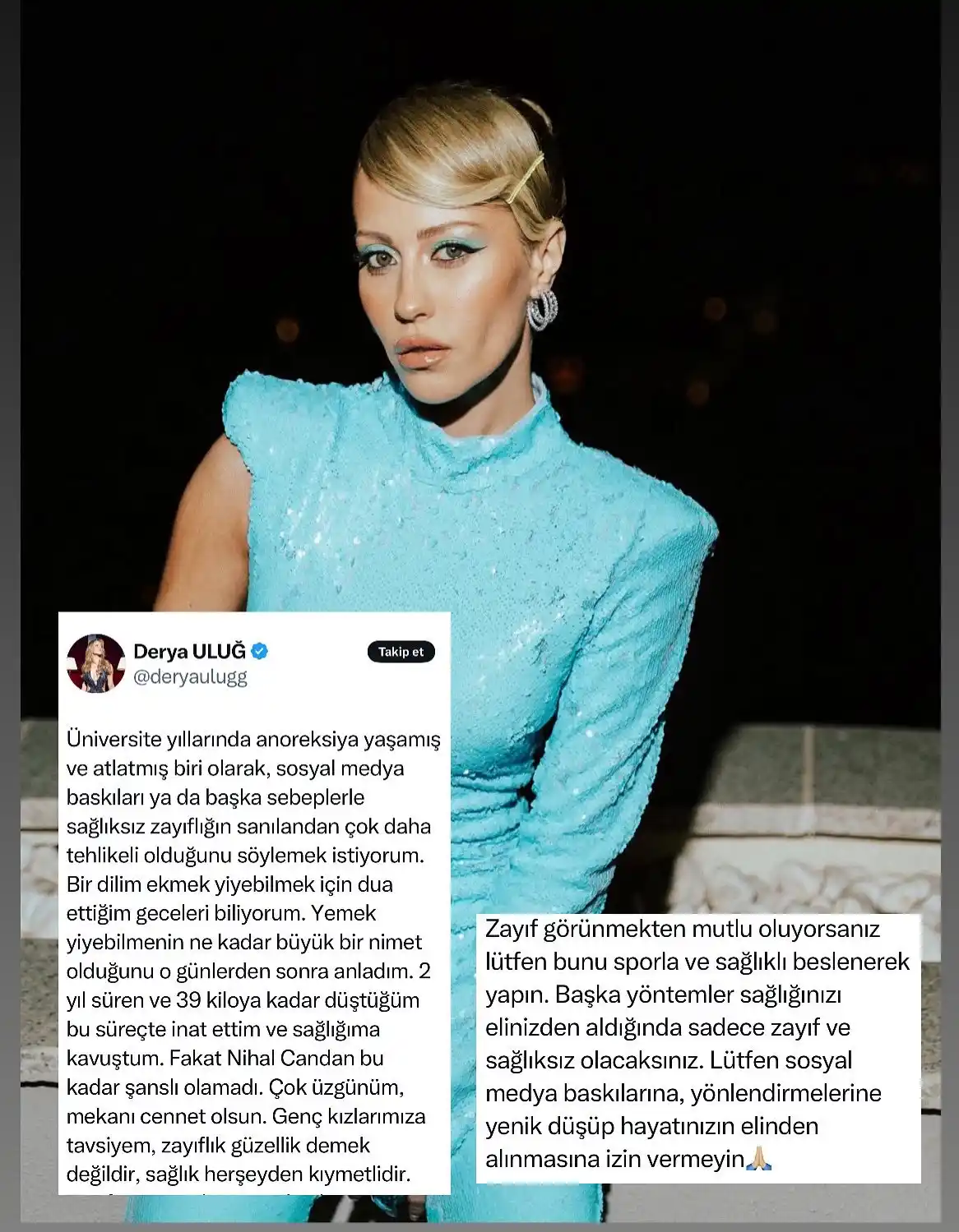Image from Onedio: Nihal Candan’ın ölümü ardından Derya Uluğ:  "Üniversite yıllarında ano...