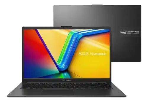Image from Vizzuali Ofertas: Notebook Asus Vivobook Go 15 E1504fa Amd Ryzen 5 7520u 16gb Ram 512gb ...