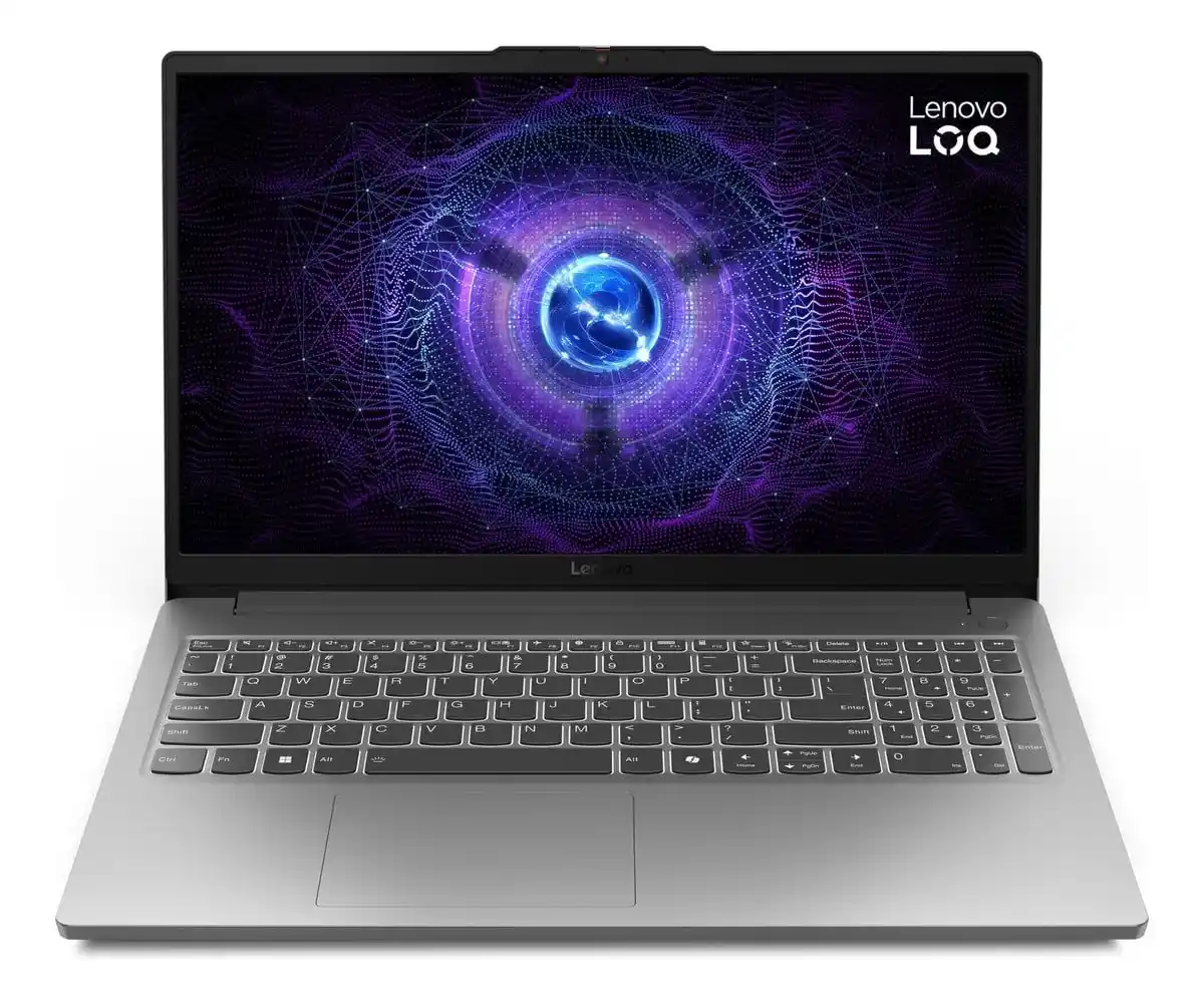Image from Vizzuali Ofertas: Notebook Lenovo LOQ-E Core i5-12450HX, RTX 3050, 8GB, 512GB SSD, 15.6"...