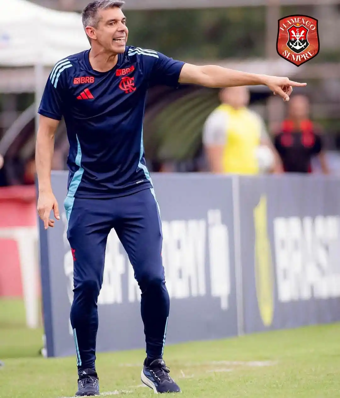 Image from FLAMENGO SEMPRE: 🚨 Nuno Campos, treinador português, pede para deixar Sub-20 do Flamen...