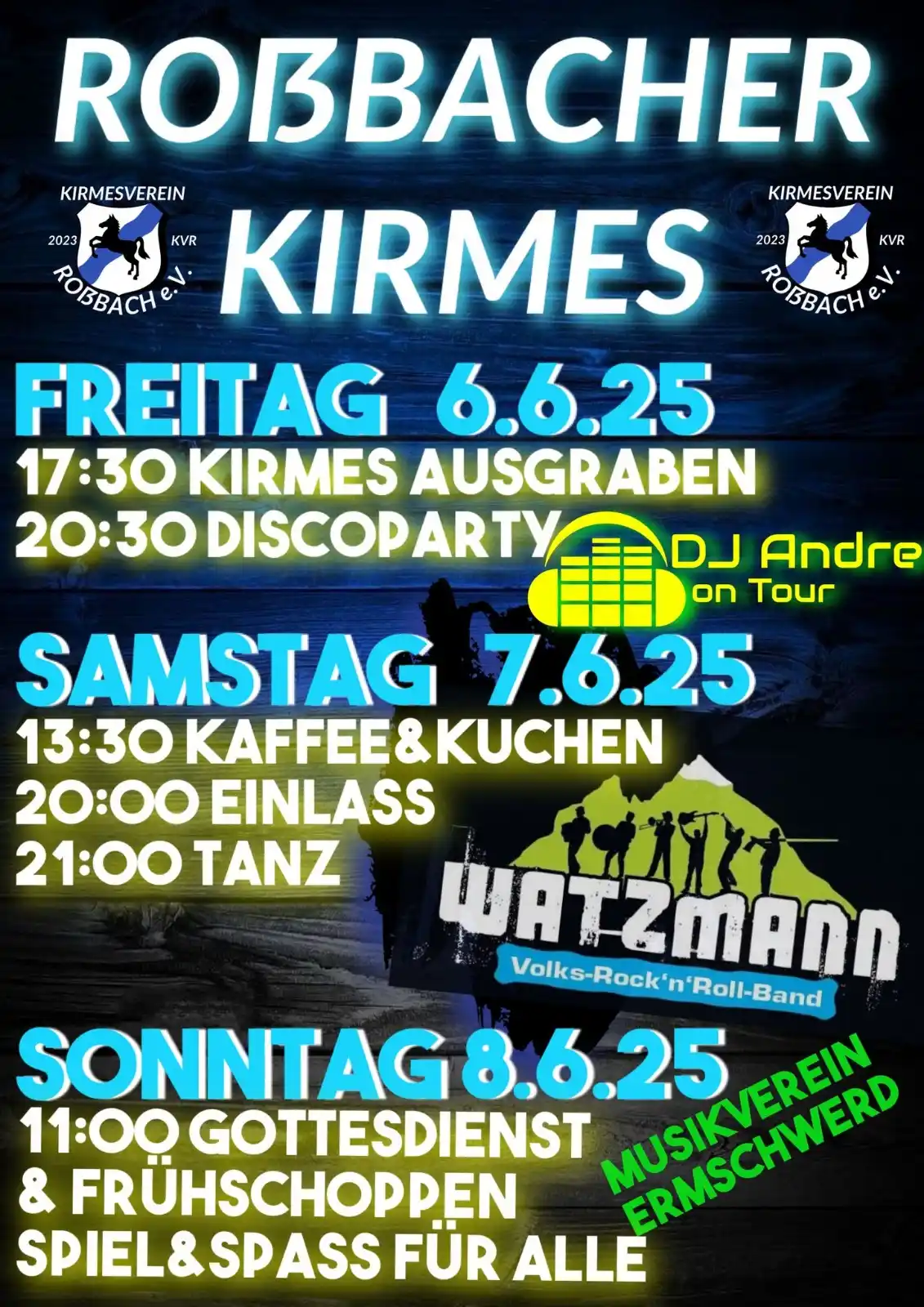 Roßbach Witzenhausen - „Niehjes ussem Dörfe“ post