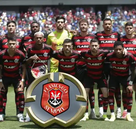 Image from FLAMENGO SEMPRE: “O Flamengo é um time de elite. Eles têm uma mistura fantástica entre ...