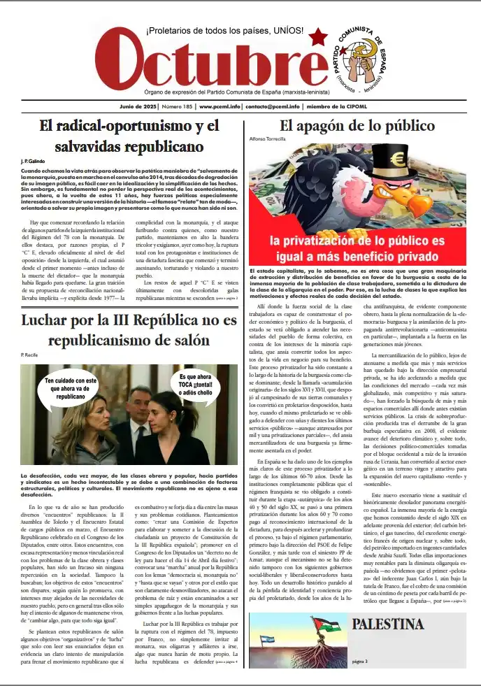 Periódico OCTUBRE post