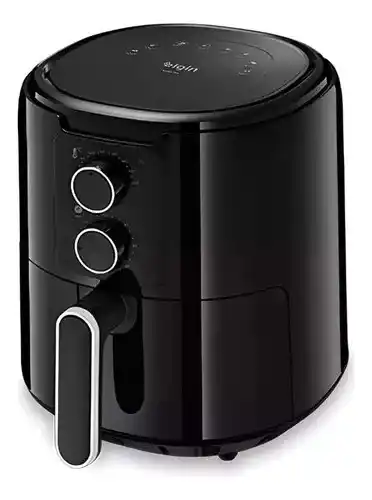 Image from Vizzuali Ofertas: ÓTIMO PREÇO‼️Capacidade para 4,2 Litros 😉 *Fritadeira Elétrica Cube...