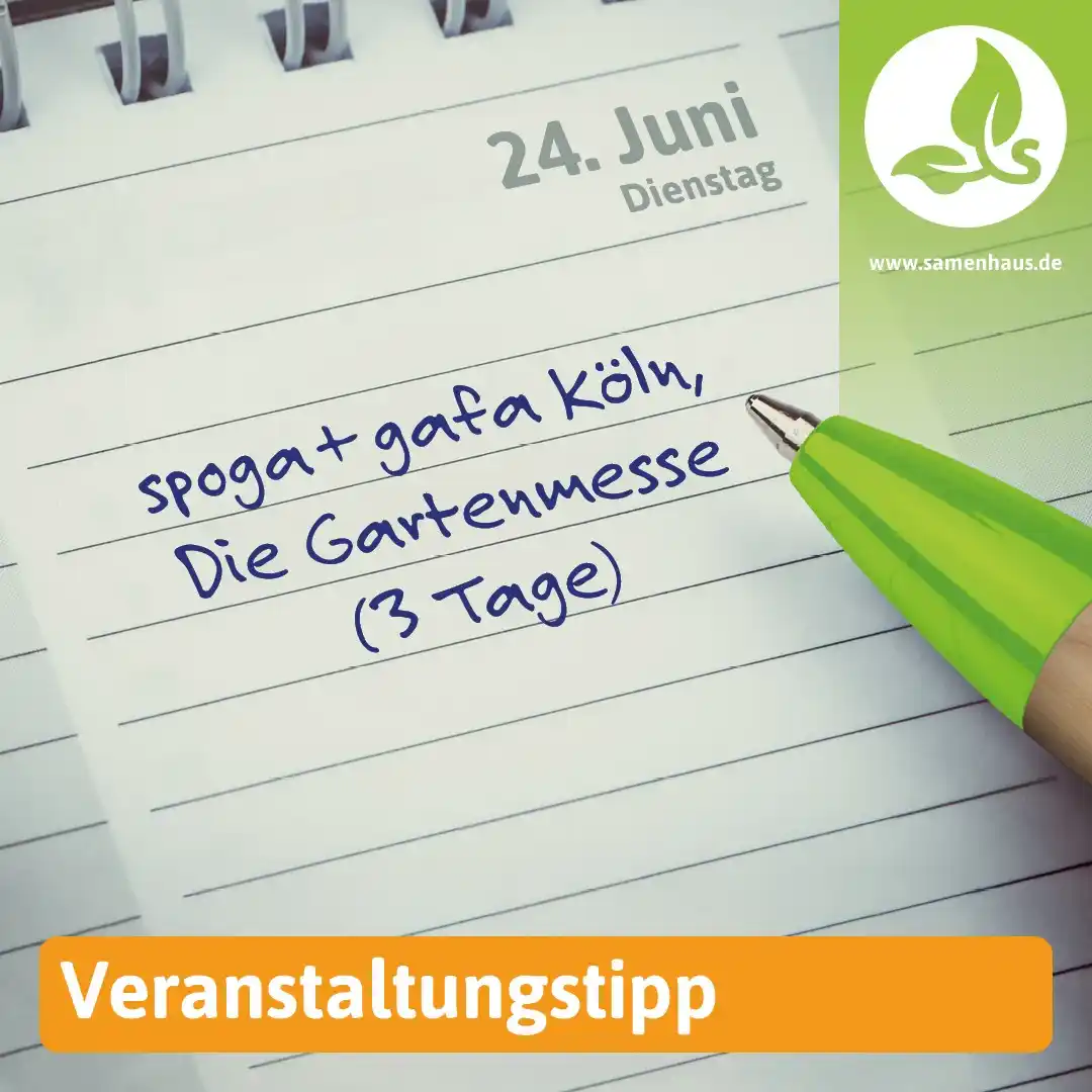 Image from Samenhaus.de Gartenkanal: Outdoor-Vibes, Innovationen & BBQ-Flair – die *spoga+gafa 2025* ruft! ...