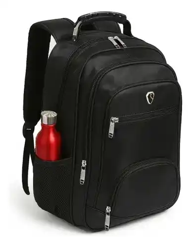 Image from Vizzuali Ofertas: PEGA ESSA PRA FACUL Mochila Impermeável Faculdade Alça Reforçada De ...