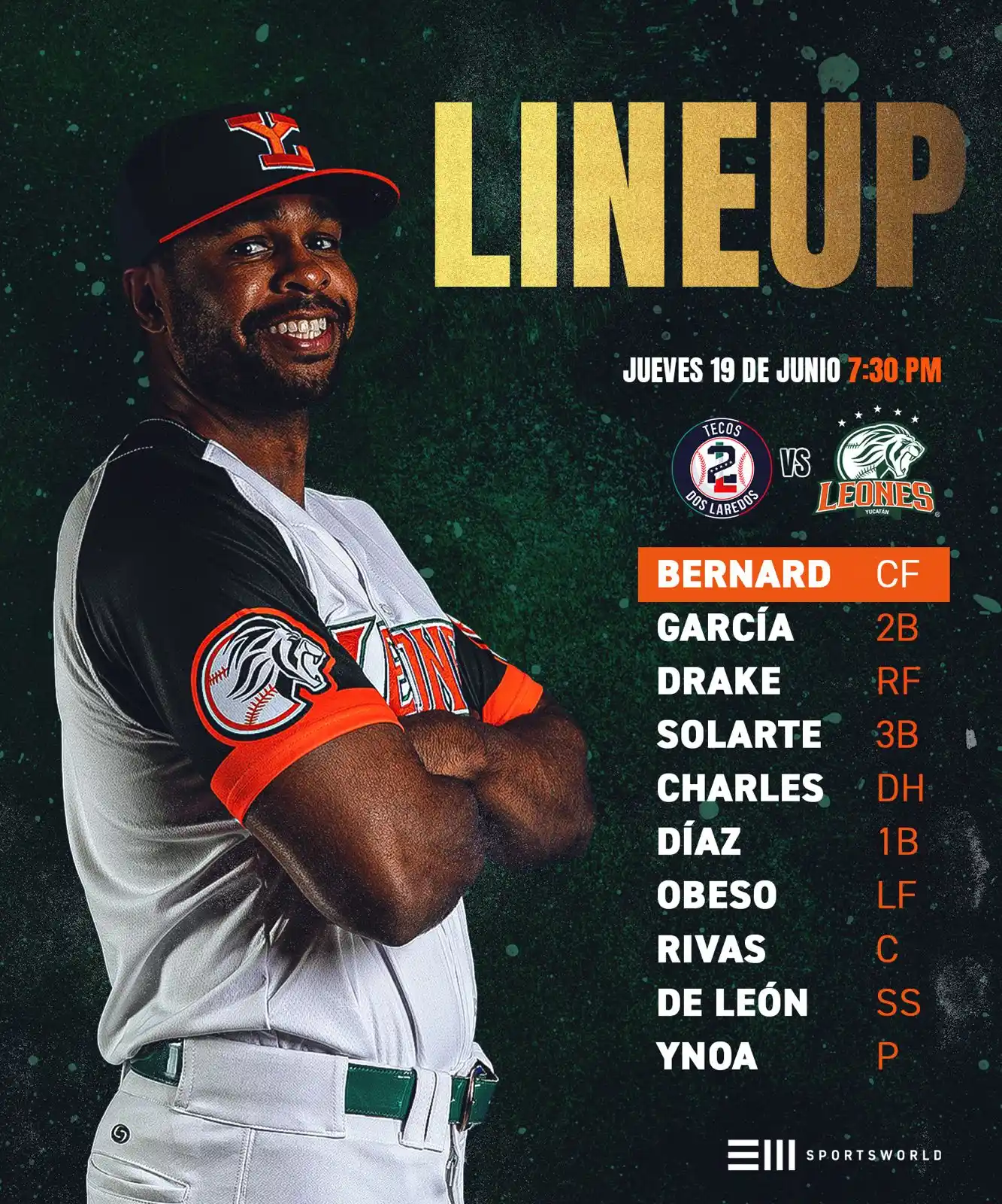 Image from Leones de Yucatán: ¡POR LA SERIE!🗣️ <a class="text-blue-500 hover:underline cursor-poin...