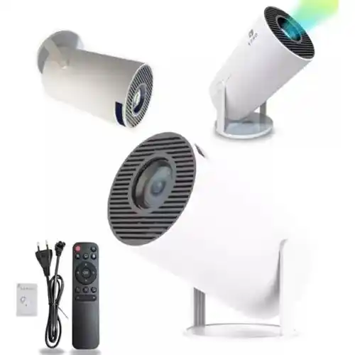 Image from Vizzuali Ofertas: Projetor HY300 Portátil Branco 110V/220V 💰VALOR; R$ 163,00 🏷CUPOM; ...
