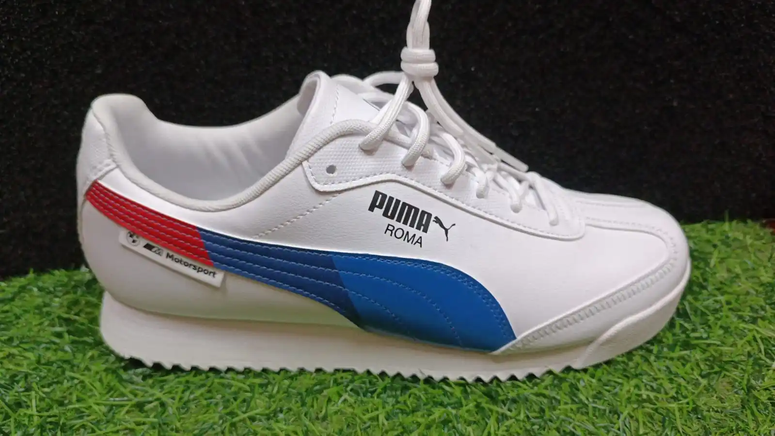Image from Aaimz Enterprises: Puma BMW MMS Roma Via Sneakers Size UK : 8 / 10 Mrp : 8,999 Offer Pr...