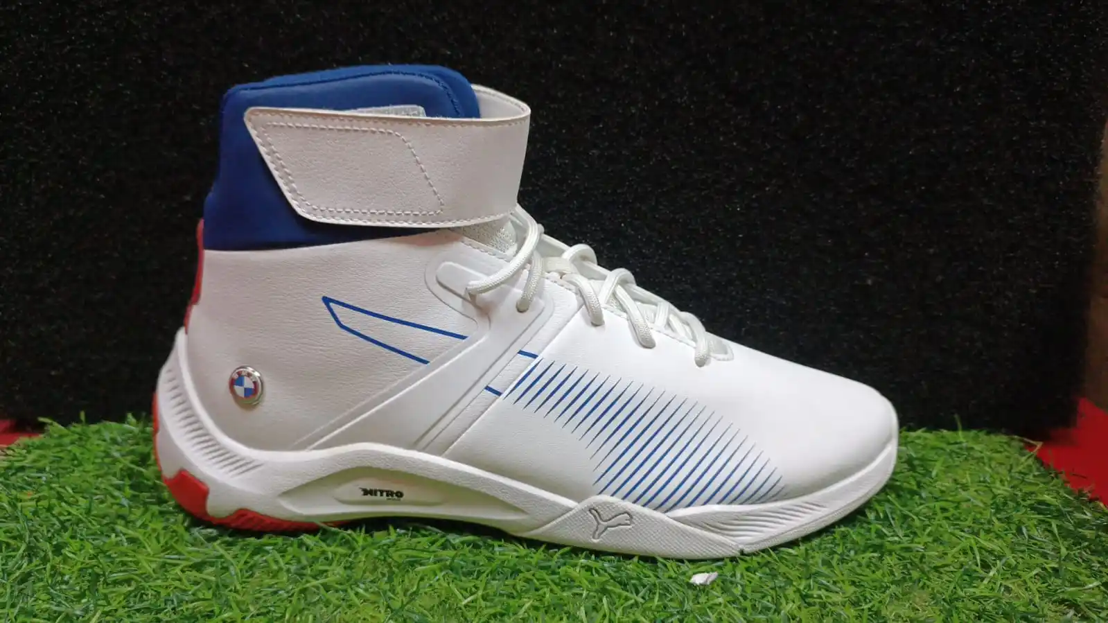 Image from Aaimz Enterprises: Puma BMW Motorsport  Size UK : 9  Mrp : 9,999 Offer Price : 3,099  For...