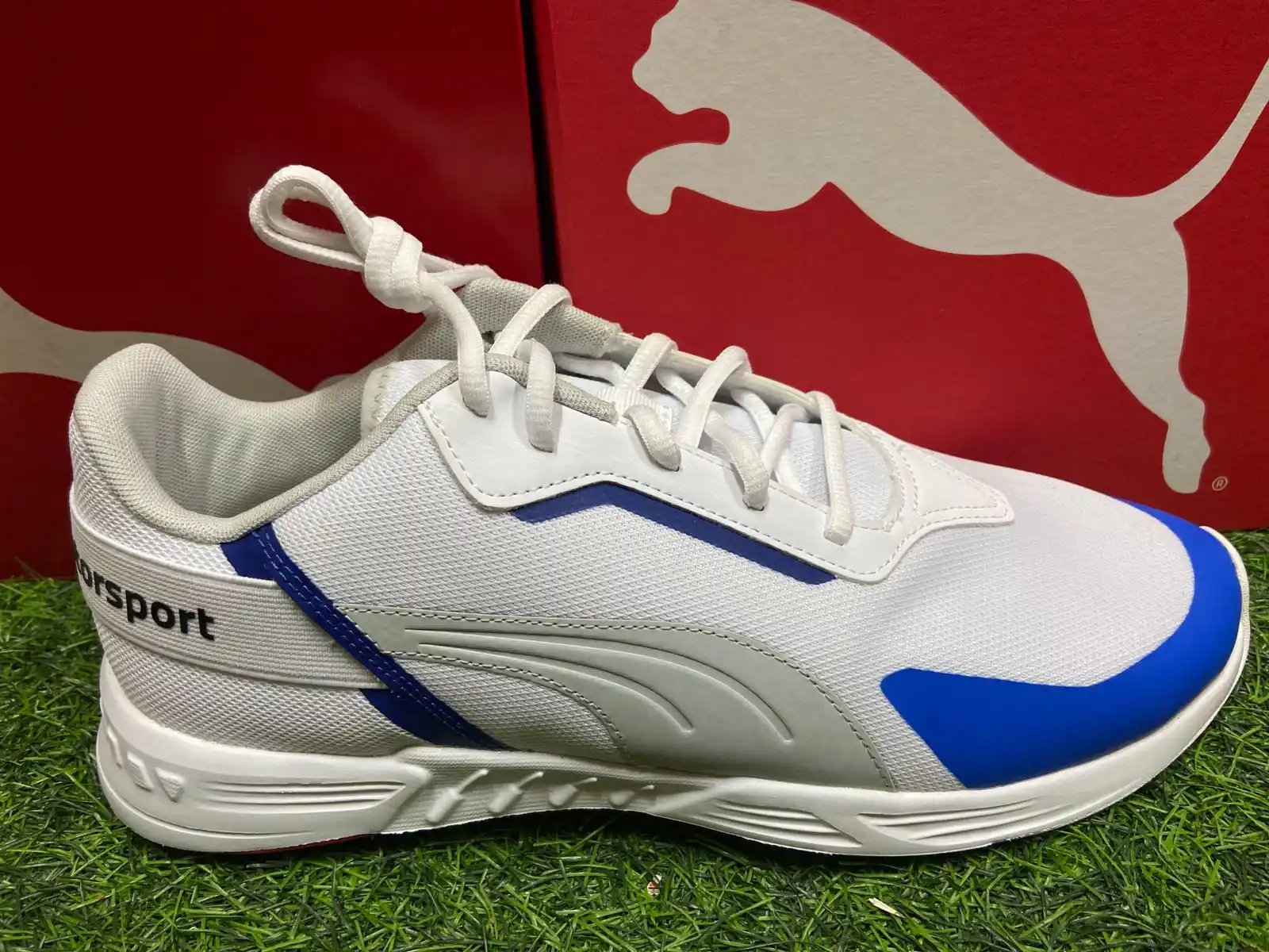 Image from Aaimz Enterprises: PUMA BMW MOTORSPORT   SIZE UK10  MRP 8000 OFFER PRICE 2400  ONLINE ORD...
