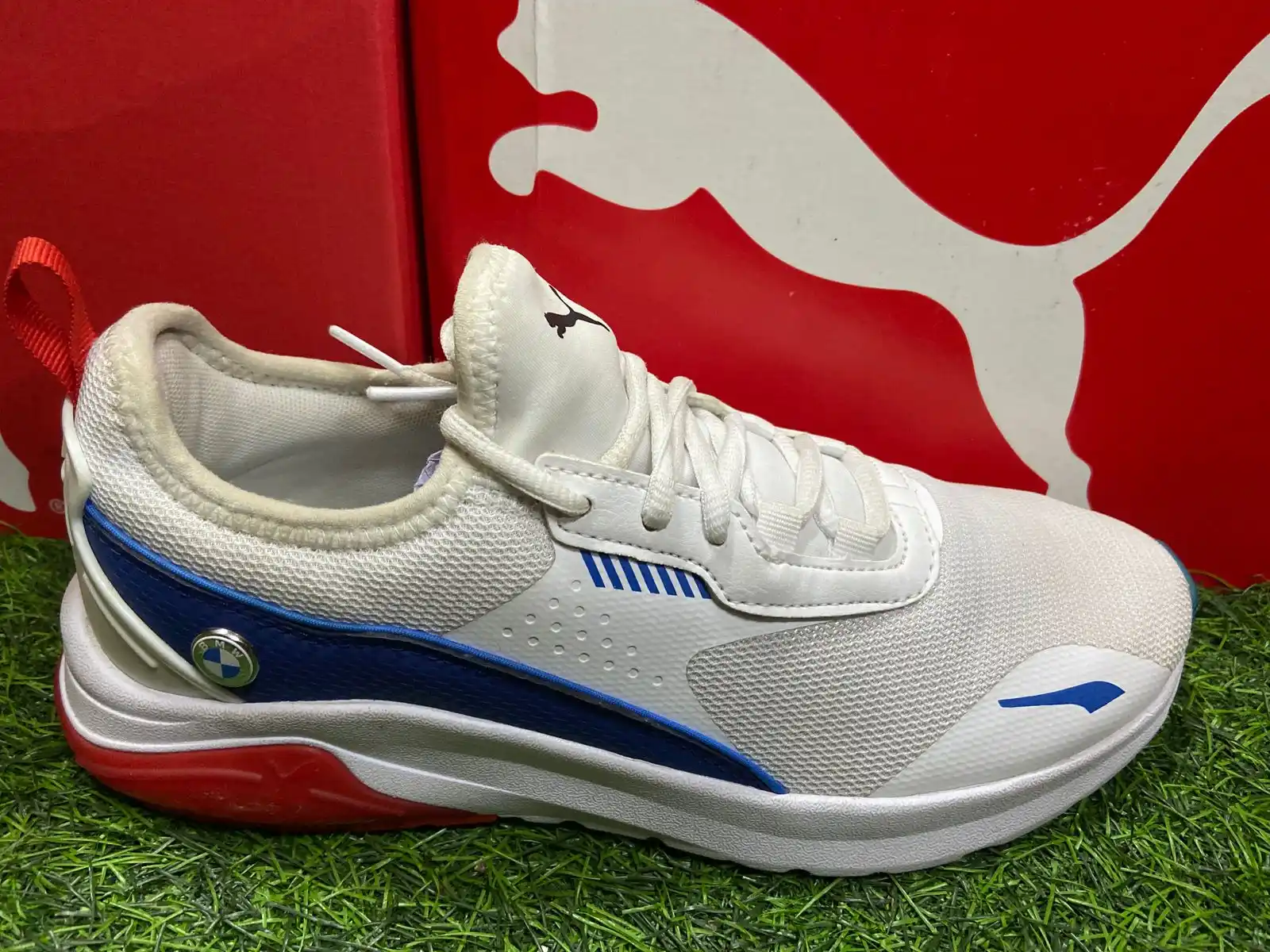 Image from Aaimz Enterprises: PUMA BMW SIZE UK6 UK7 UK8 UK9 UK10 MRP 7000 OFFER PRICE 2100 ONLIN...