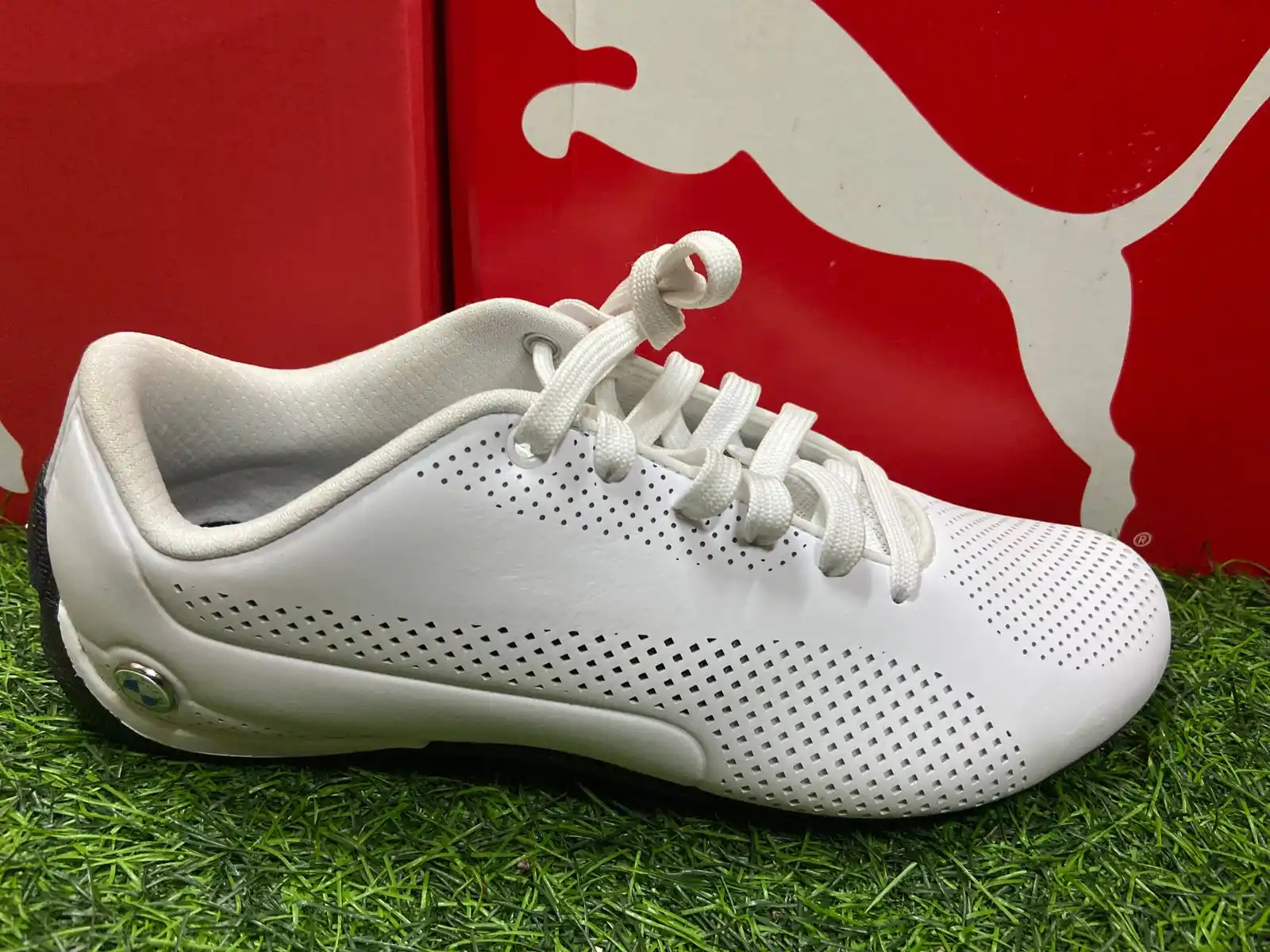 Image from Aaimz Enterprises: PUMA BMW SIZE UK7 MRP 7000 OFFER PRICE 2100 ONLINE ORDER 882626123...