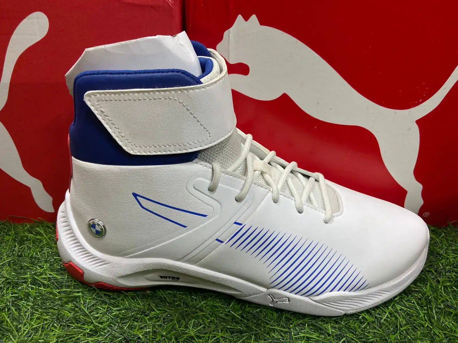 Image from Aaimz Enterprises: PUMA BMW SIZE UK7 UK8 MRP 10000 OFFER PRICE 3000 ONLINE ORDER 8826...