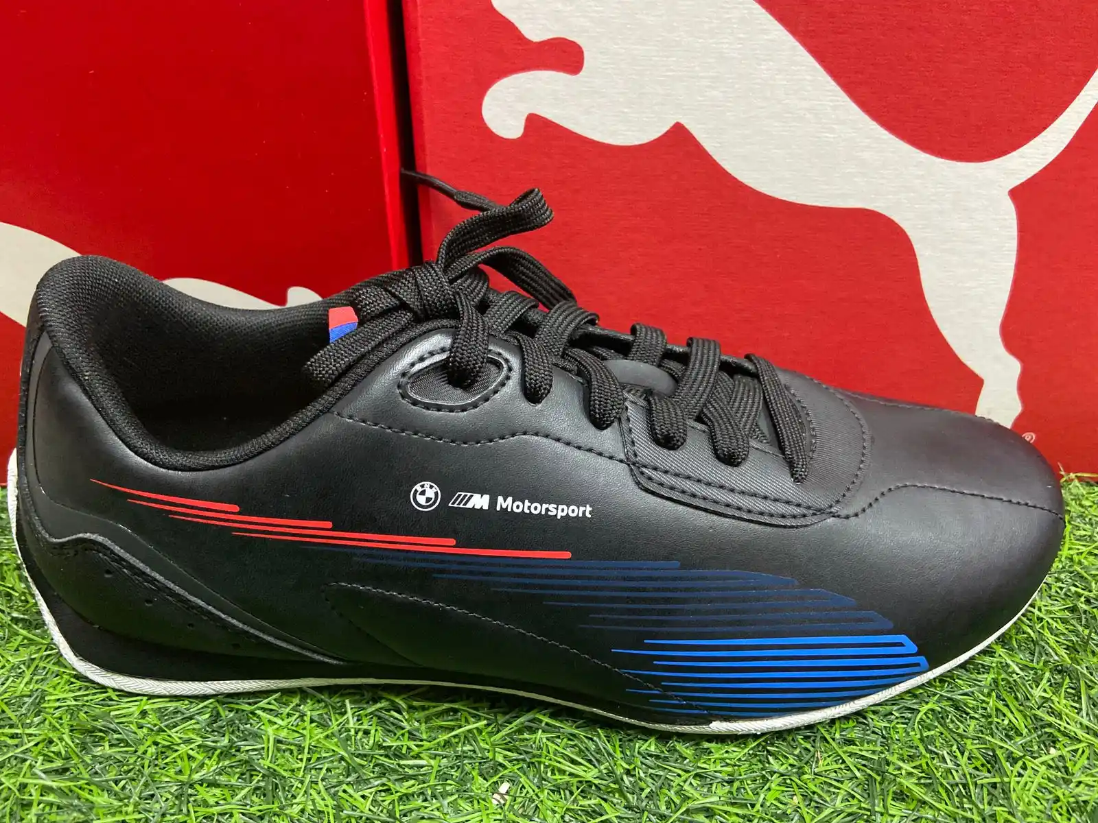 Image from Aaimz Enterprises: PUMA BMW SIZE UK9 MRP 7000 OFFER PRICE 2200 ONLINE ORDER 8826261235...