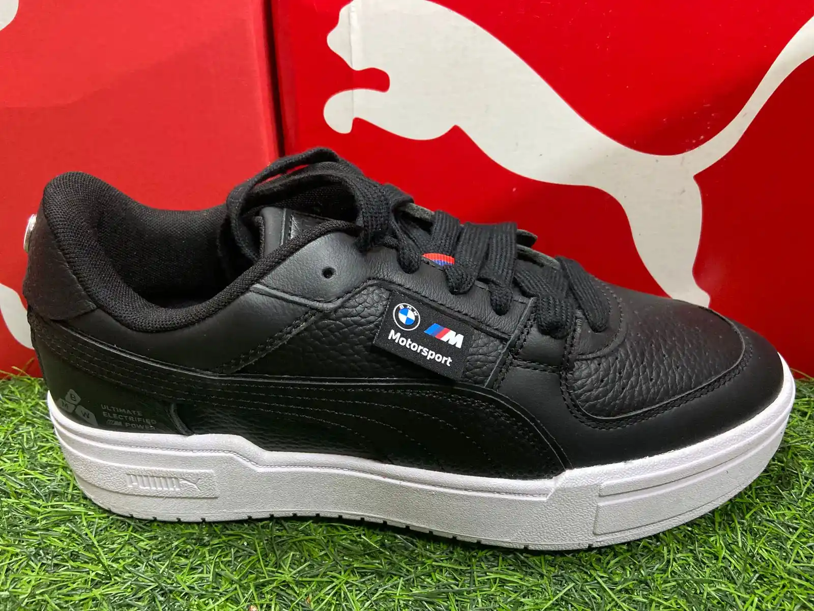 Image from Aaimz Enterprises: PUMA BMW  SIZE UK9  MRP 9000 OFFER PRICE 2800  ONLINE ORDER 8826261235...