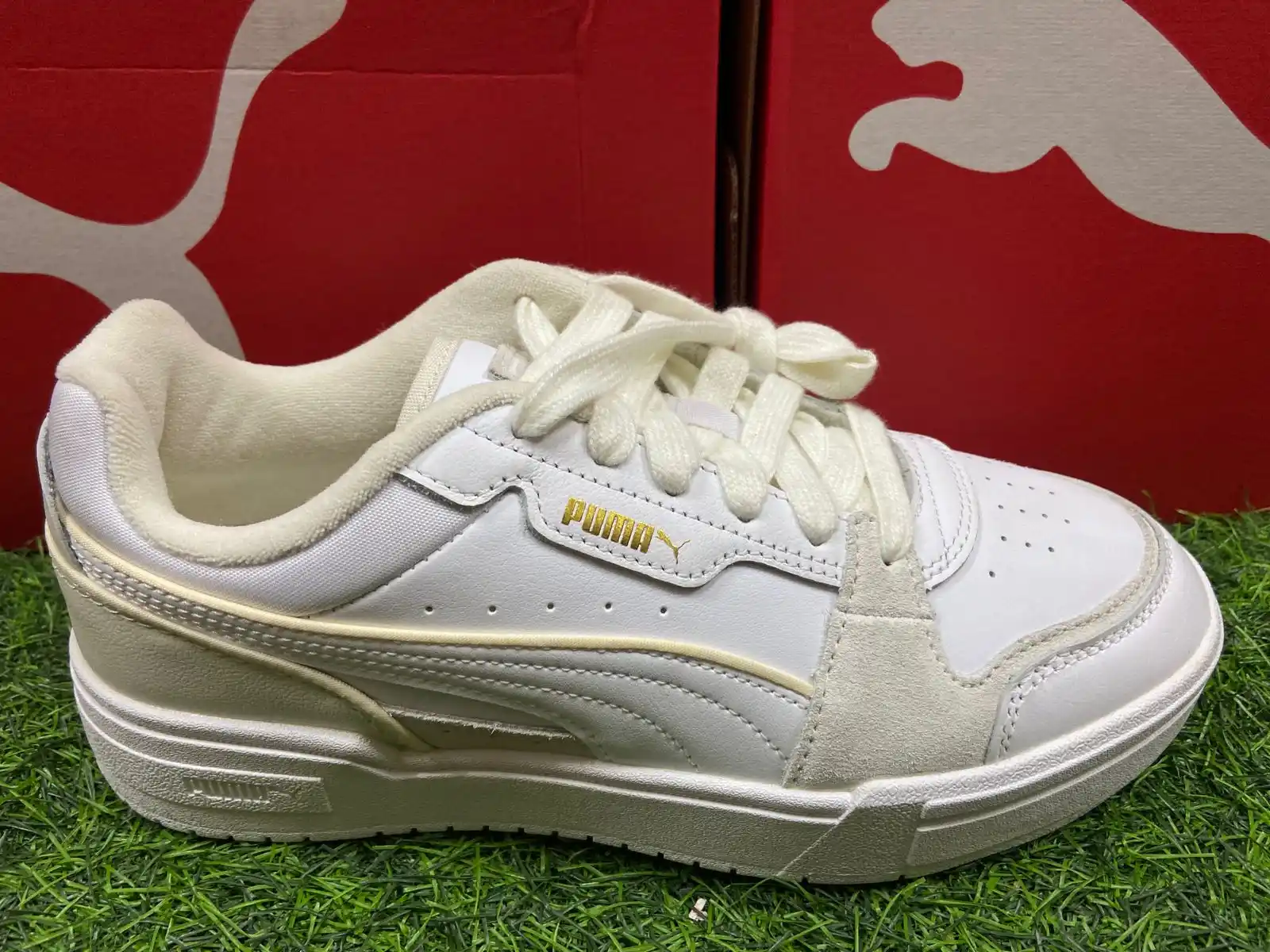 Image from Aaimz Enterprises: PUMA CA Pro Lux III Sneakers SIZE UK6.5 MRP 10000 OFFER PRICE 3000...