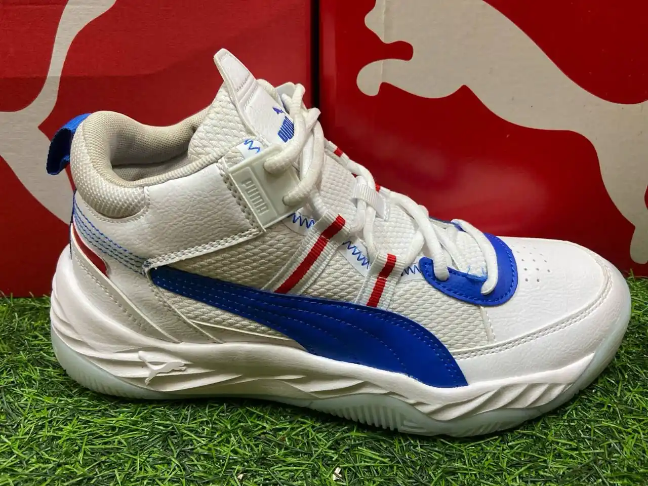 Image from Aaimz Enterprises: PUMA Men Rebound Future NextGen La... SIZE UK7 MRP 8000 OFFER PRICE...