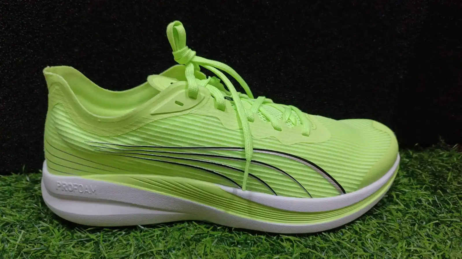 Image from Aaimz Enterprises: Puma Pro Foam Size UK : 8 Mrp : 8,999 Offer Price : 2,799 For Onl...