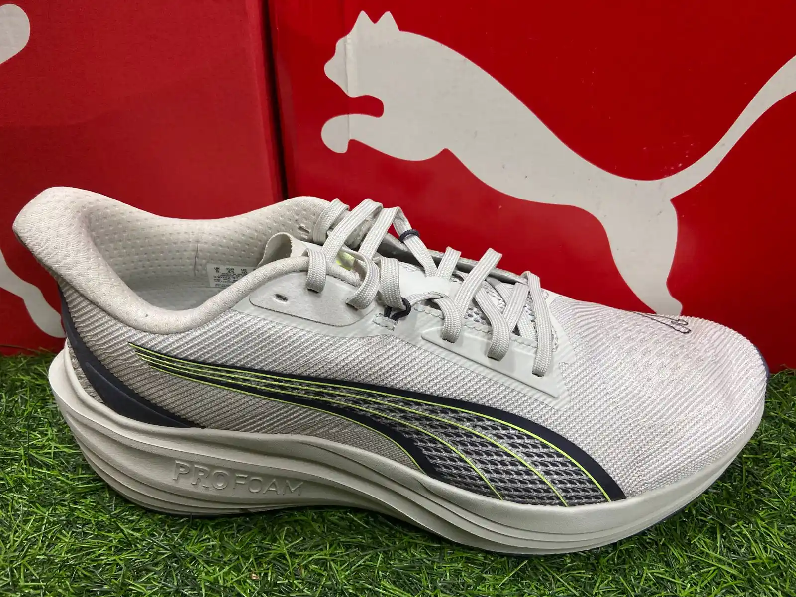 Image from Aaimz Enterprises: PUMA PRO FOAM SIZE UK9 MRP 7000 OFFER PRICE 2200 ONLINE ORDER 8826...